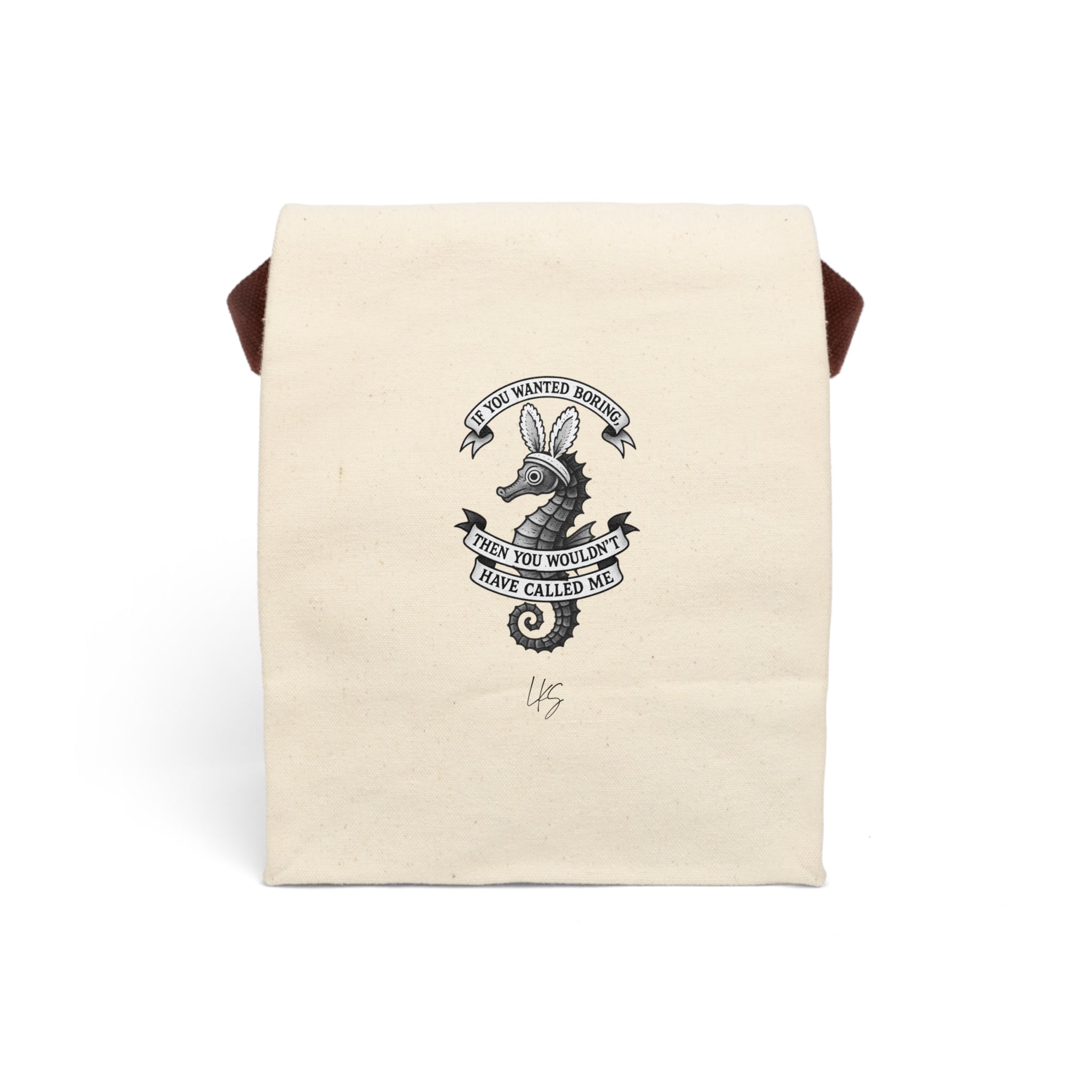 Bunny Ears | Design Life | Canvas Lunch Bag