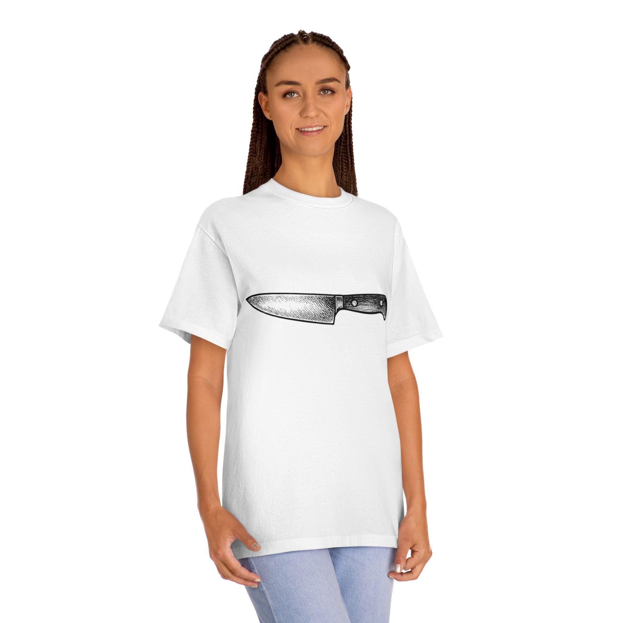 Chop It Like It's Hot | Talk Cooking to Me | Unisex Crew Neck T