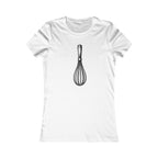 Whisk Taker | Talk Cooking to Me | Women's Fitted Crew Neck T
