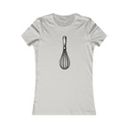Whisk Taker | Talk Cooking to Me | Women's Fitted Crew Neck T