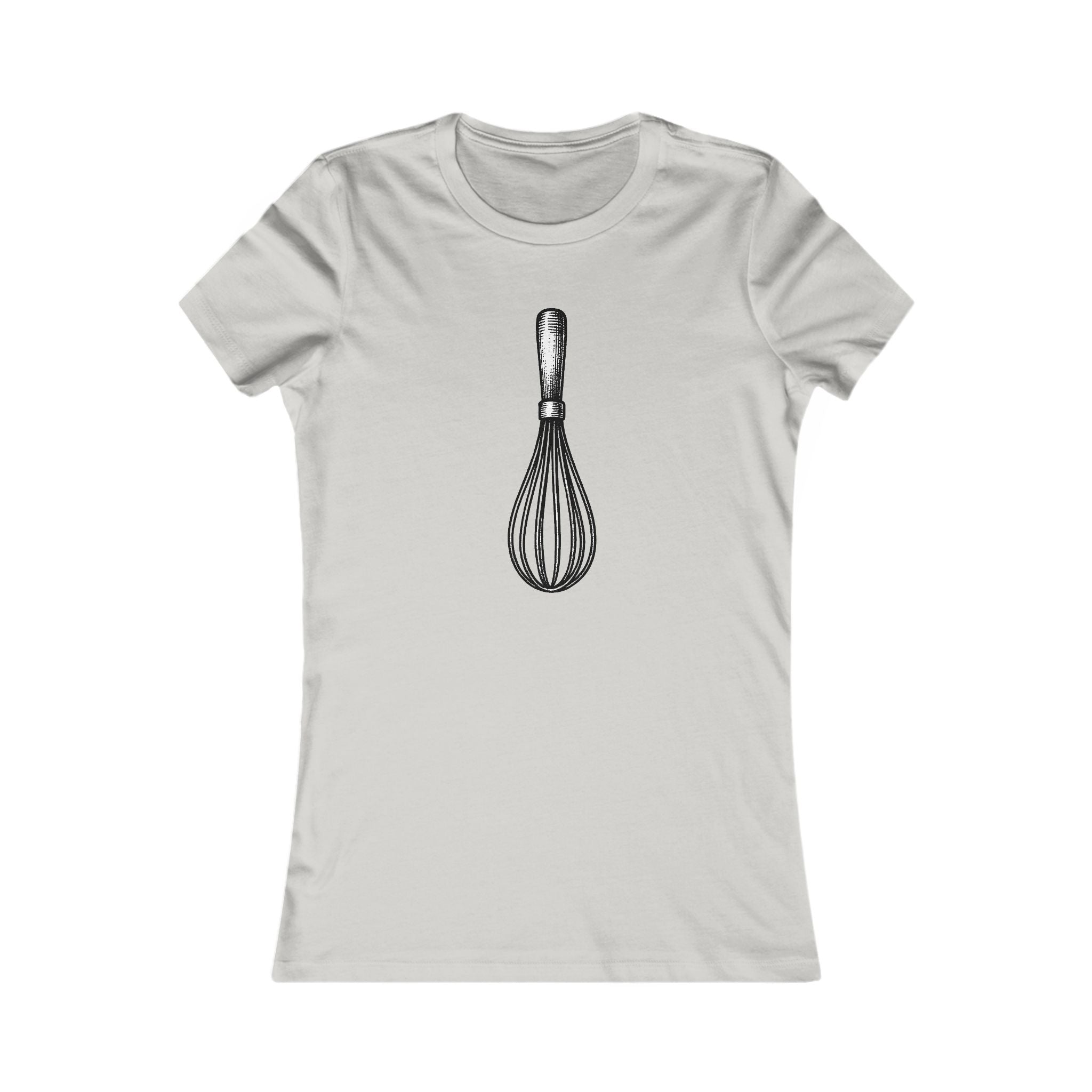 Whisk Taker | Talk Cooking to Me | Women's Fitted Crew Neck T