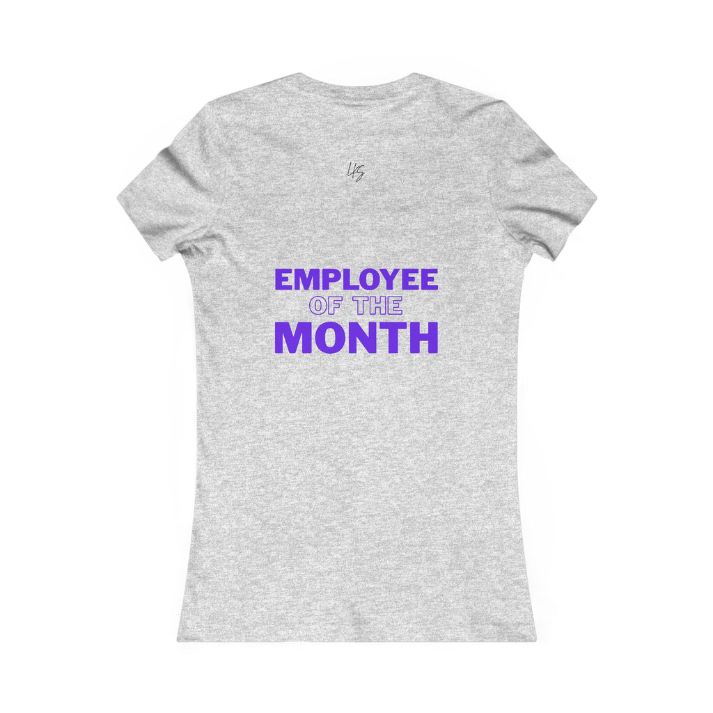 Bernie | Employee of the Month | Women's Fitted Crew Neck T