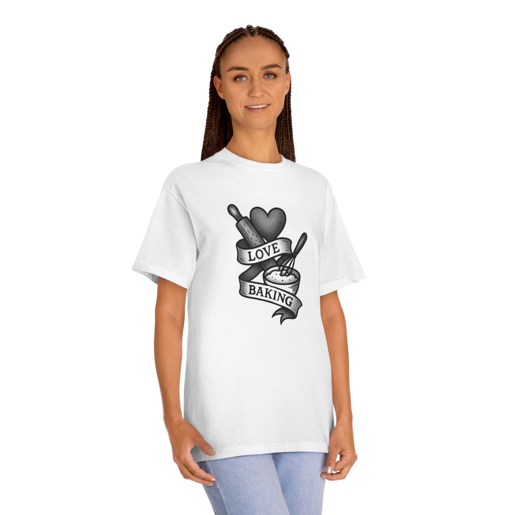 Bake It 'Til You Make It | Talk Cooking to Me | Unisex Crew Neck T