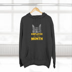 Megatron, Official | Employee of the Month | Medium/Heavy Hoodie Sweatshirt- Charcoal