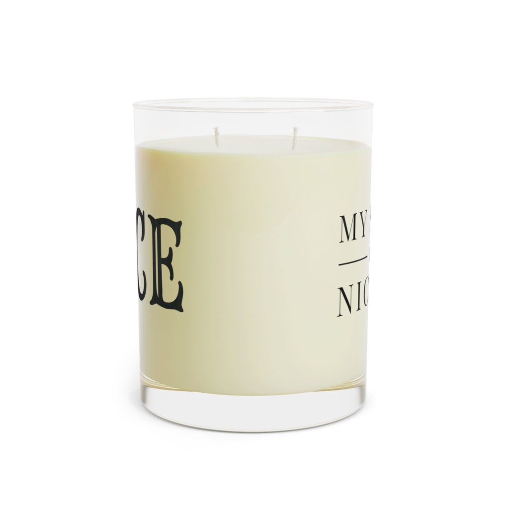 My Sister | Make It NICE | Scented Glass Candle (11 oz)