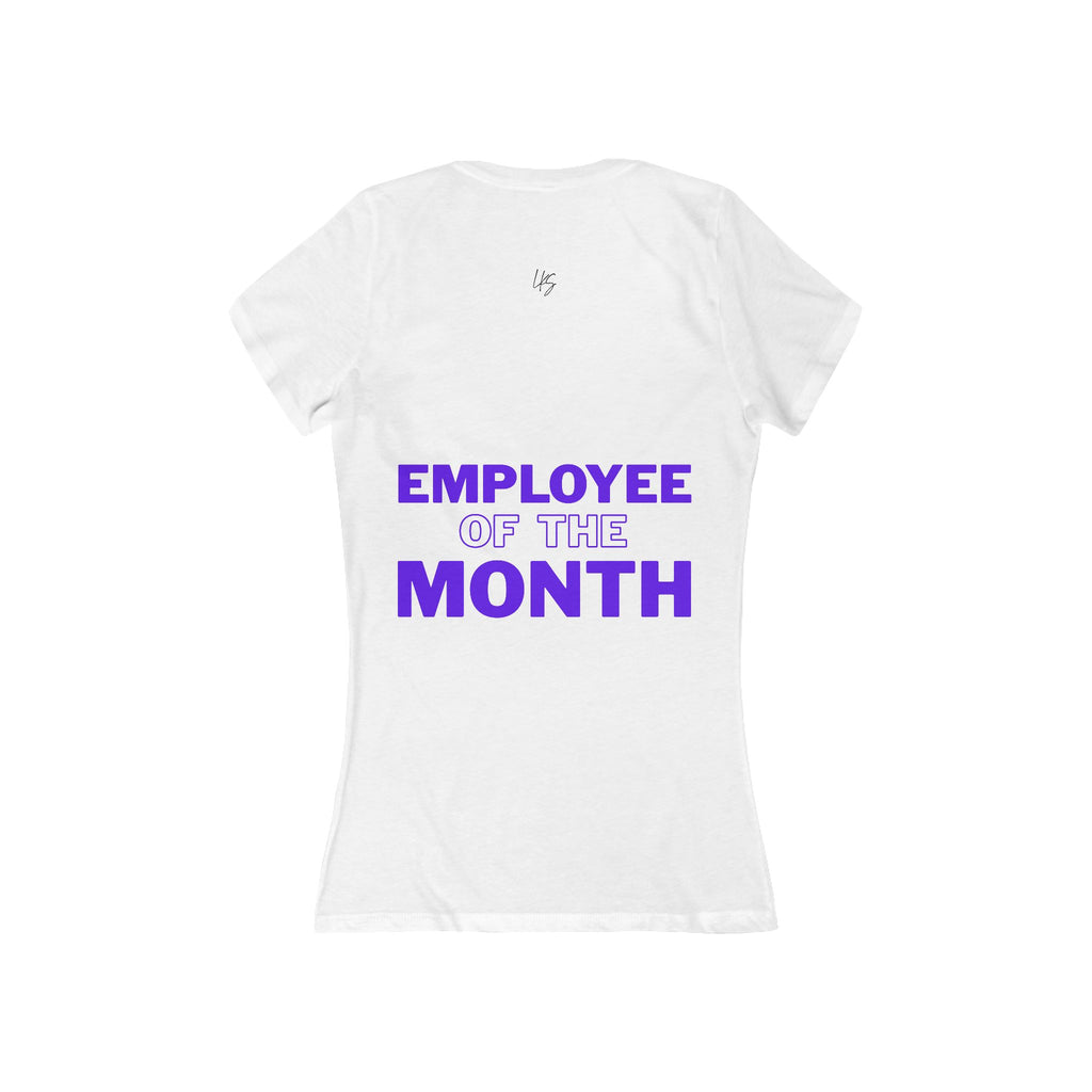 Bernie | Employee of the Month | Women's Deep V-Neck T