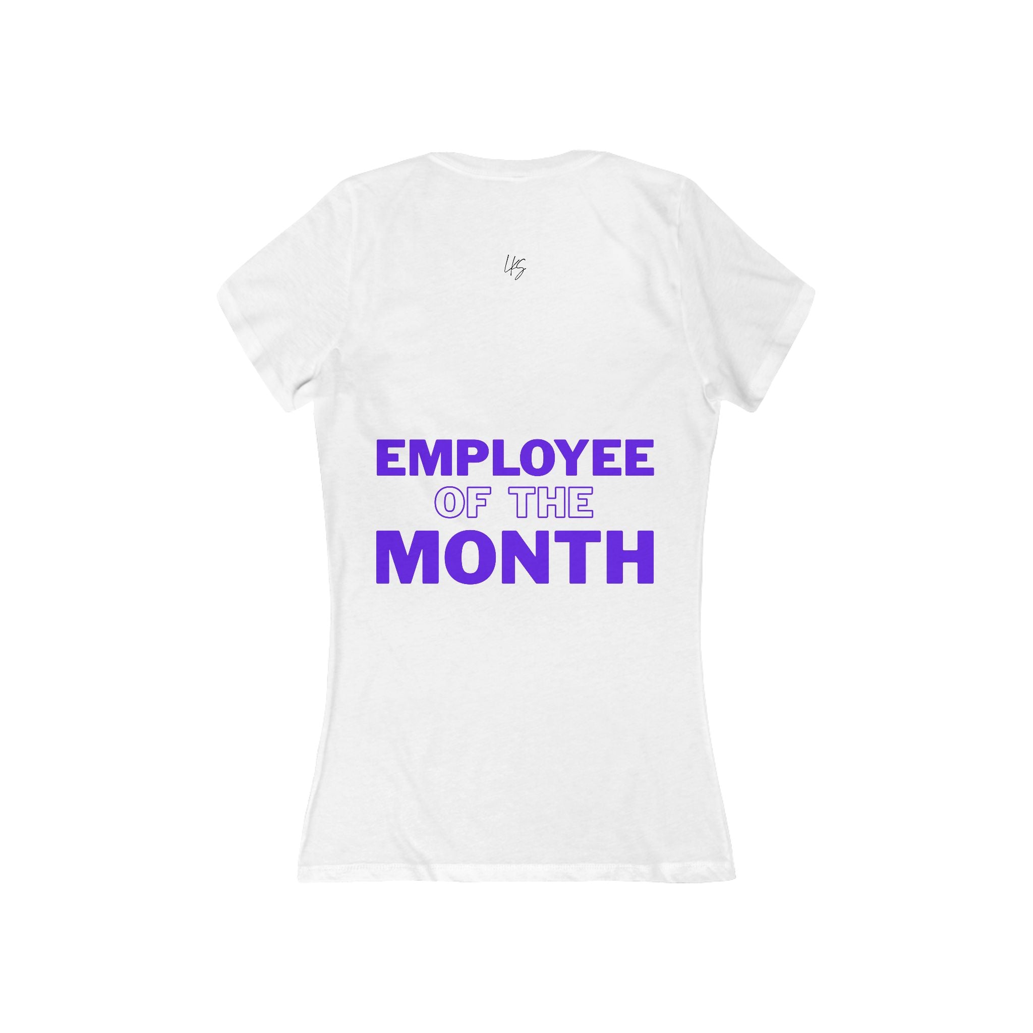Bernie | Employee of the Month | Women's Deep V-Neck T