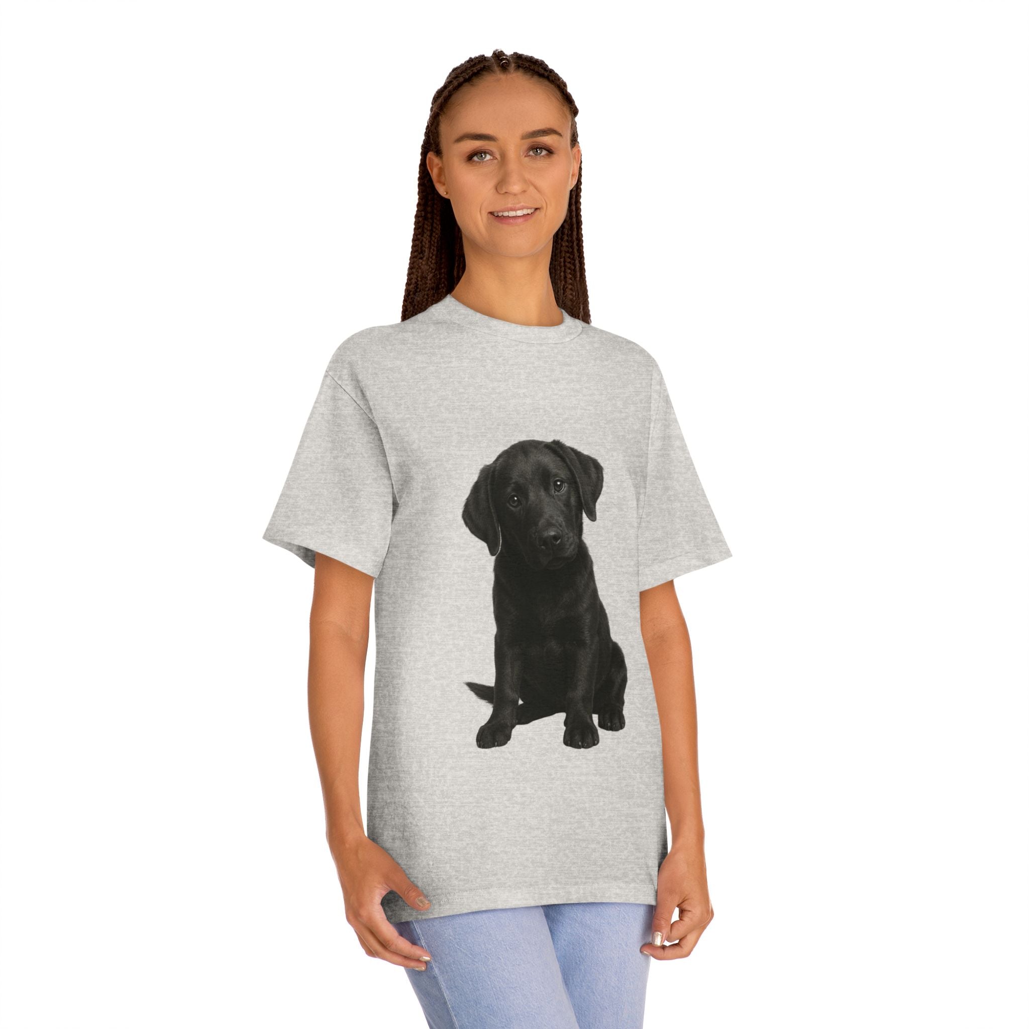 Bruce | Employee of the Month | Unisex Crew Neck T- Ash