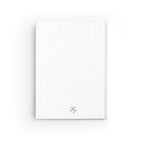 Feeling Seen | So Extra | Hardcover Notebook- White