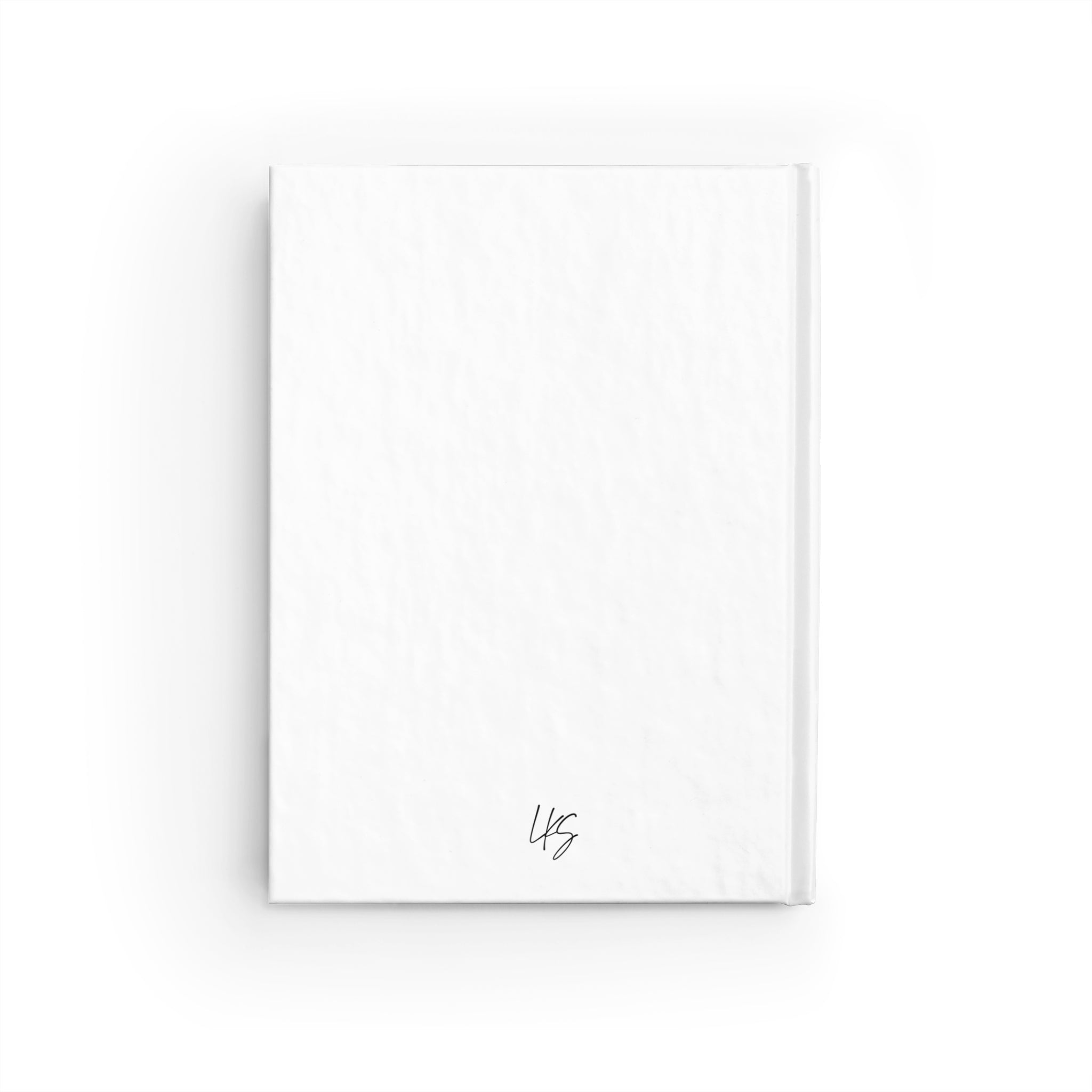 Feeling Seen | So Extra | Hardcover Notebook- White