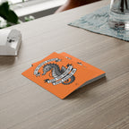 Feeling Seen | Design Life | Poker Cards- Glossy Orange