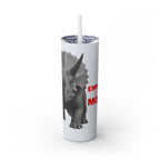 Clarice | Employee of the Month | Skinny Tumbler with Straw — 20oz