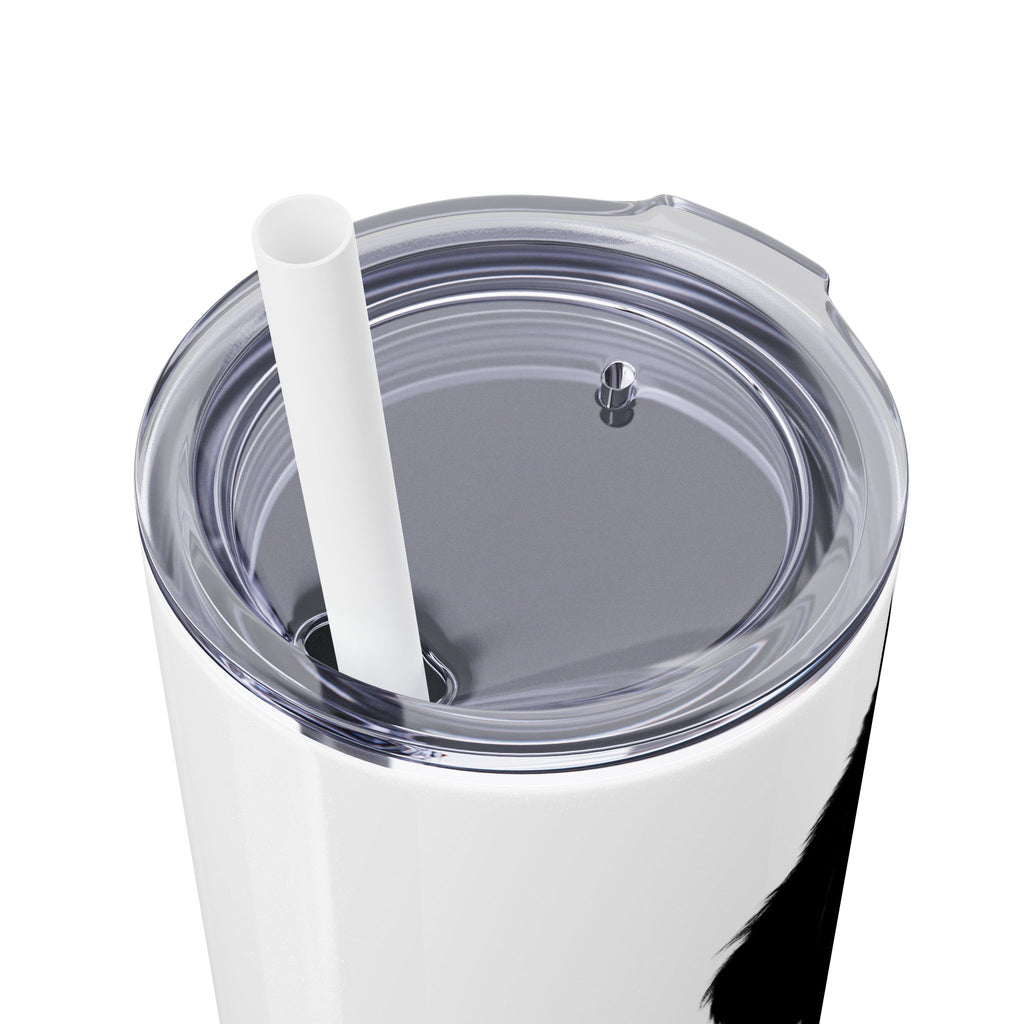 Bernie | Employee of the Month | Skinny Tumbler with Straw — 20oz