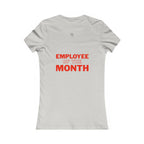 Clarice | Employee of the Month | Women's Fitted Crew Neck T