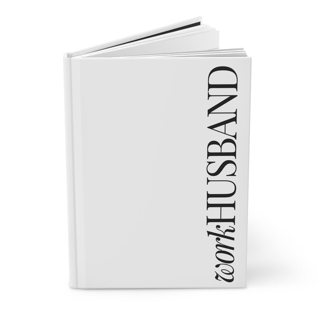 workHusband | Write This Way | Hardcover Journal