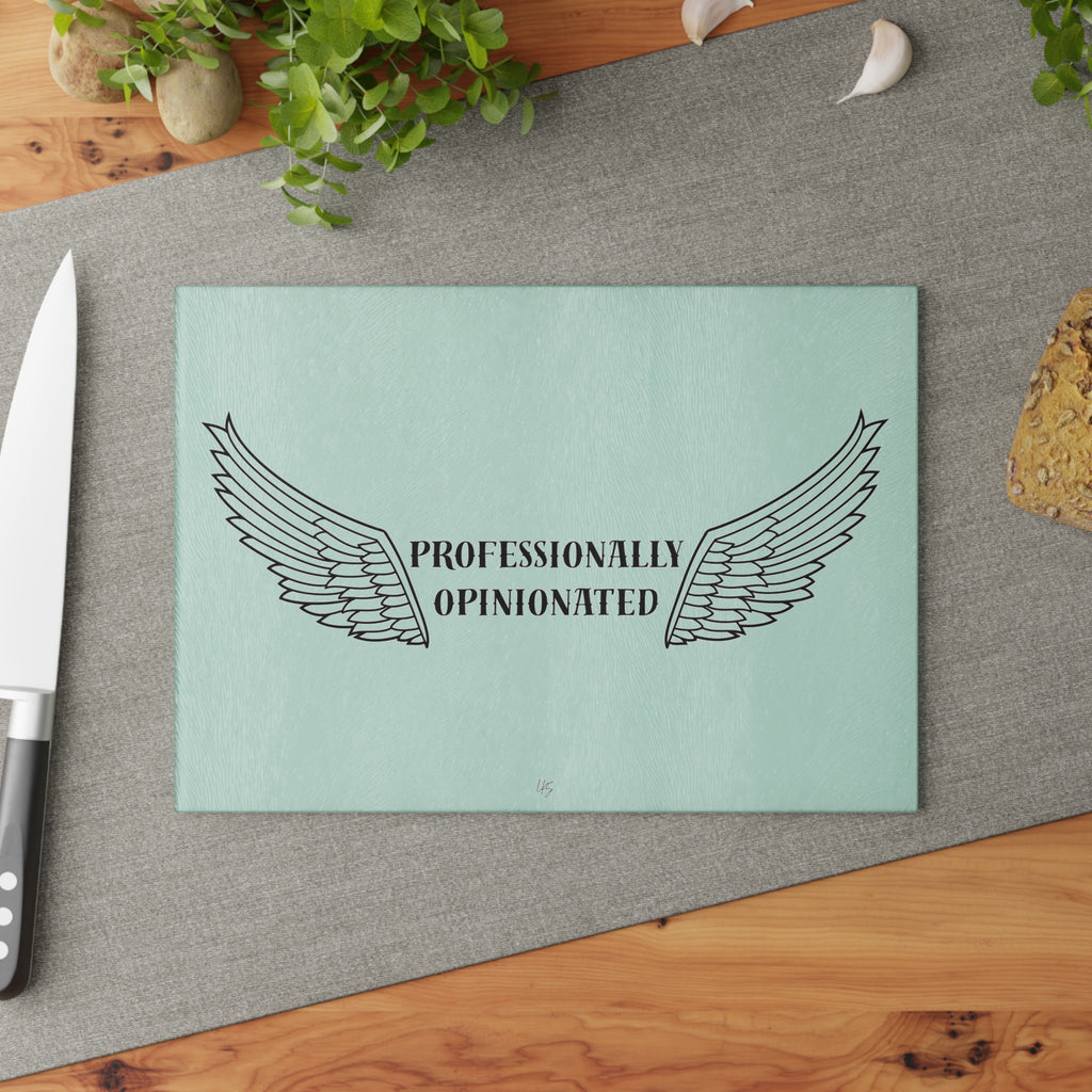 Professionally Opinionated |Design Life | Glass Cutting Board