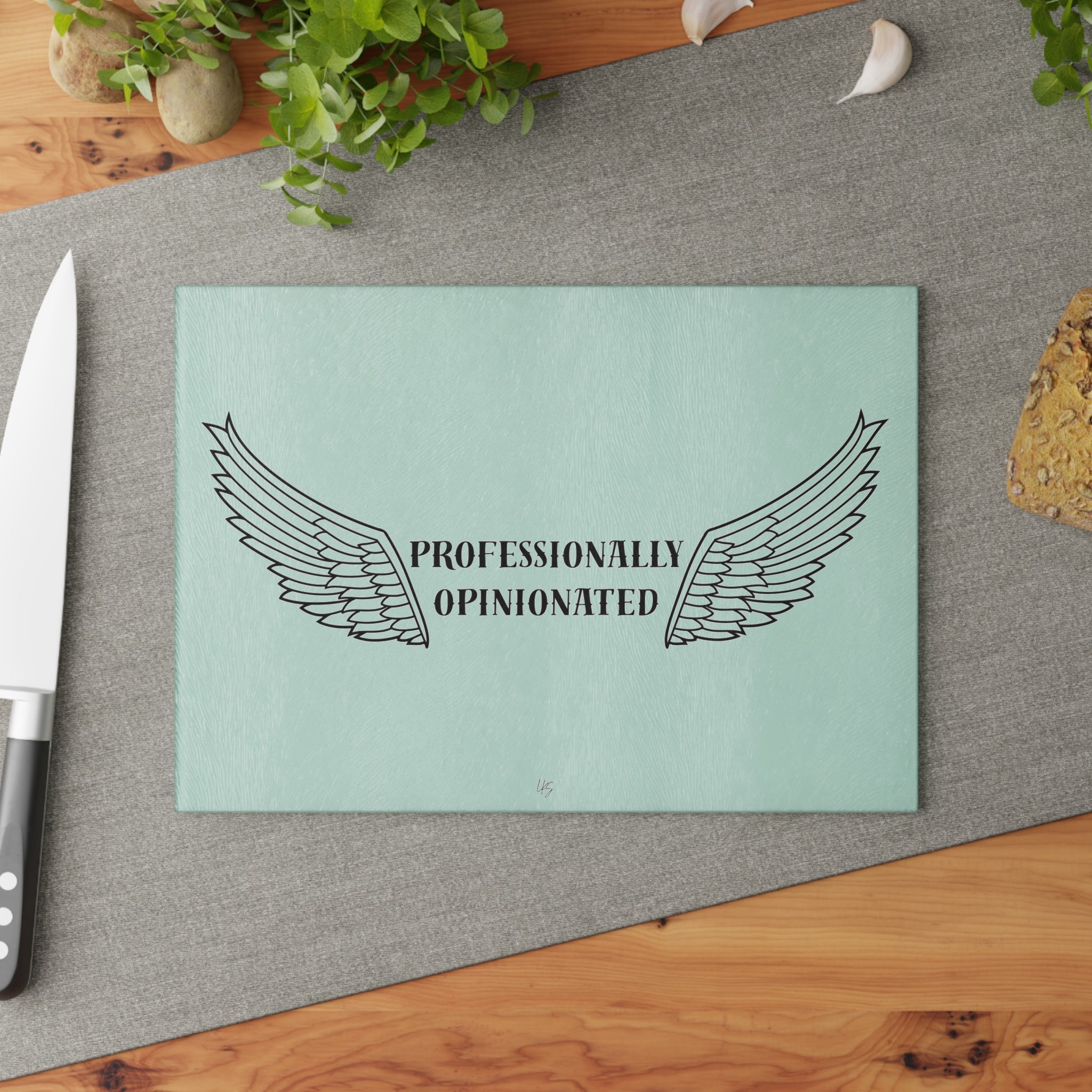 Professionally Opinionated |Design Life | Glass Cutting Board