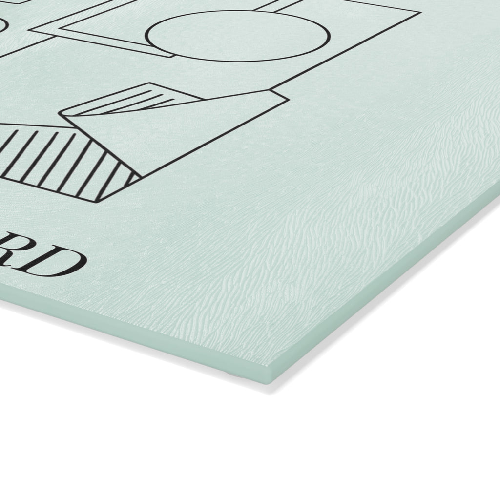 Current Mood | Design Life Glass Cutting Board