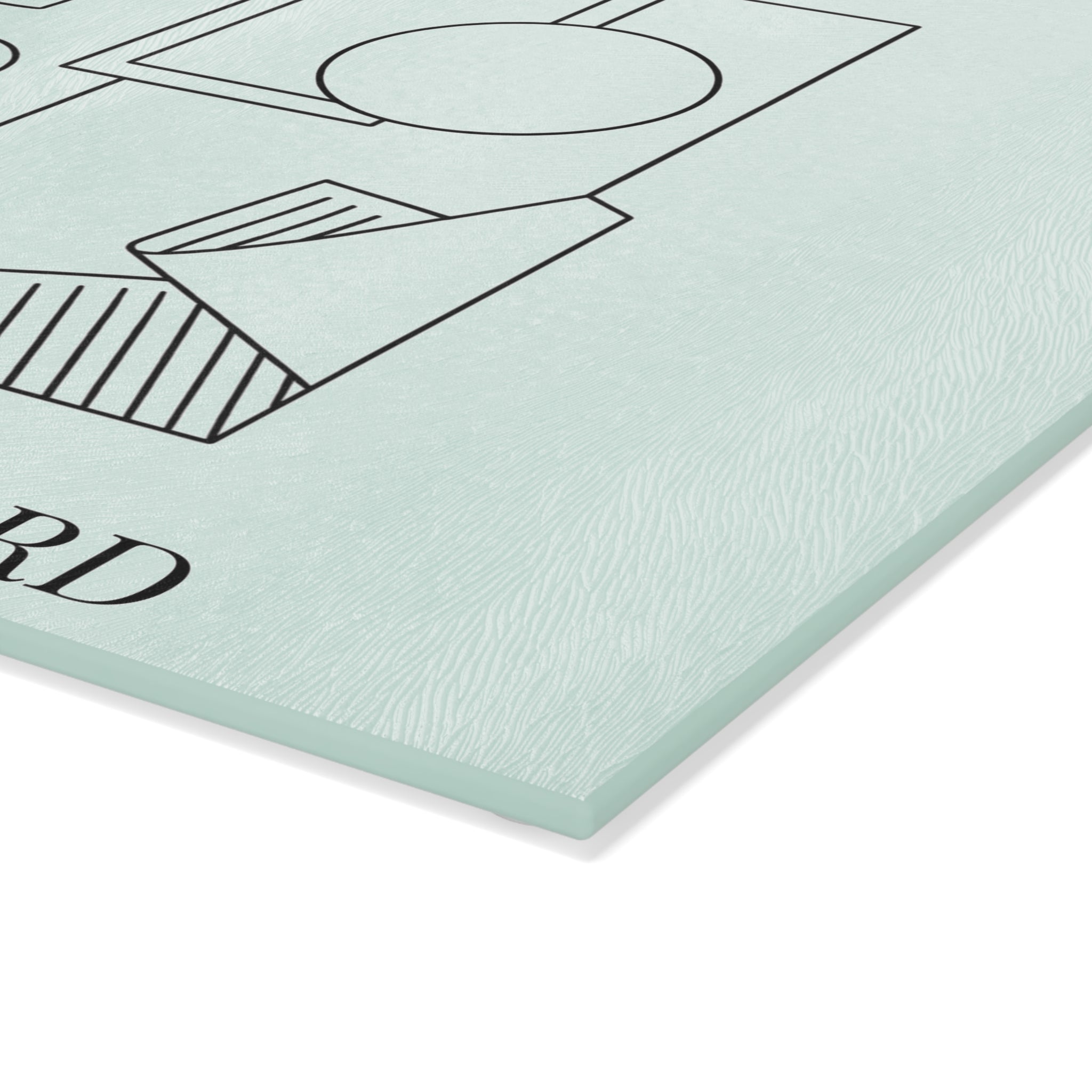 Current Mood | Design Life Glass Cutting Board