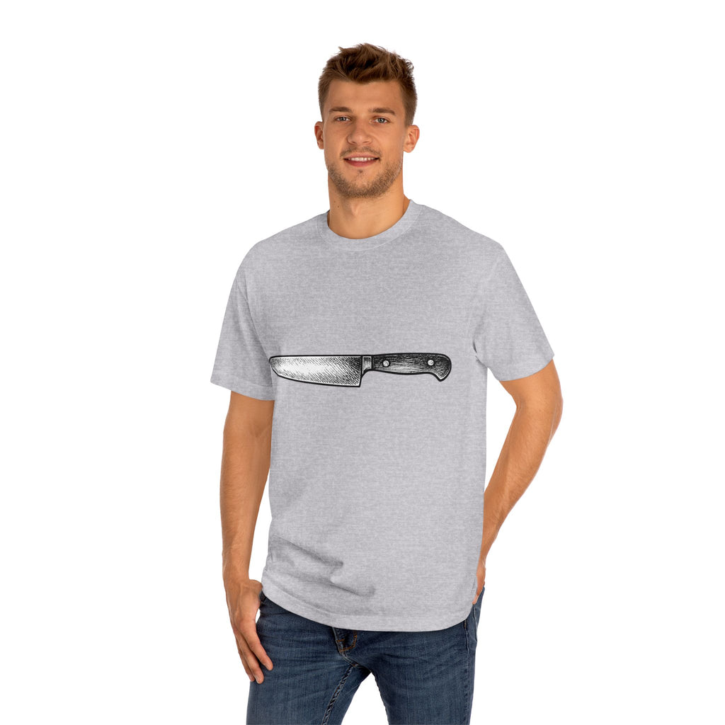 Chop It Like It's Hot | Talk Cooking to Me | Unisex Crew Neck T