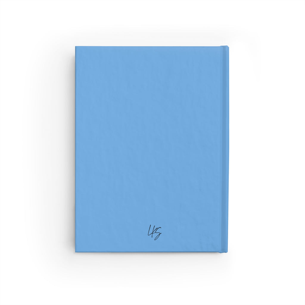 Feeling Seen | So Extra | Hardcover Notebook- Light Blue