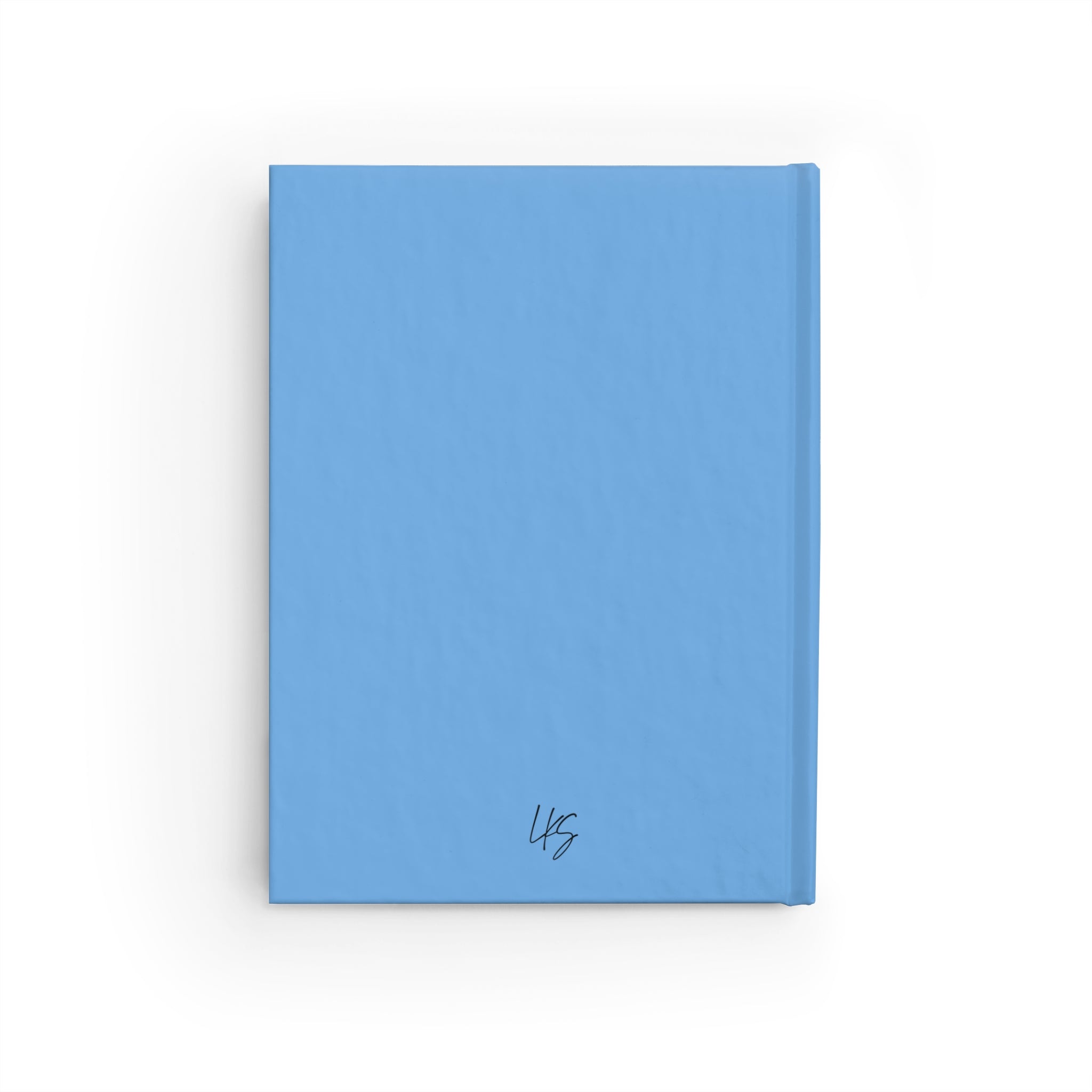 Feeling Seen | So Extra | Hardcover Notebook- Light Blue