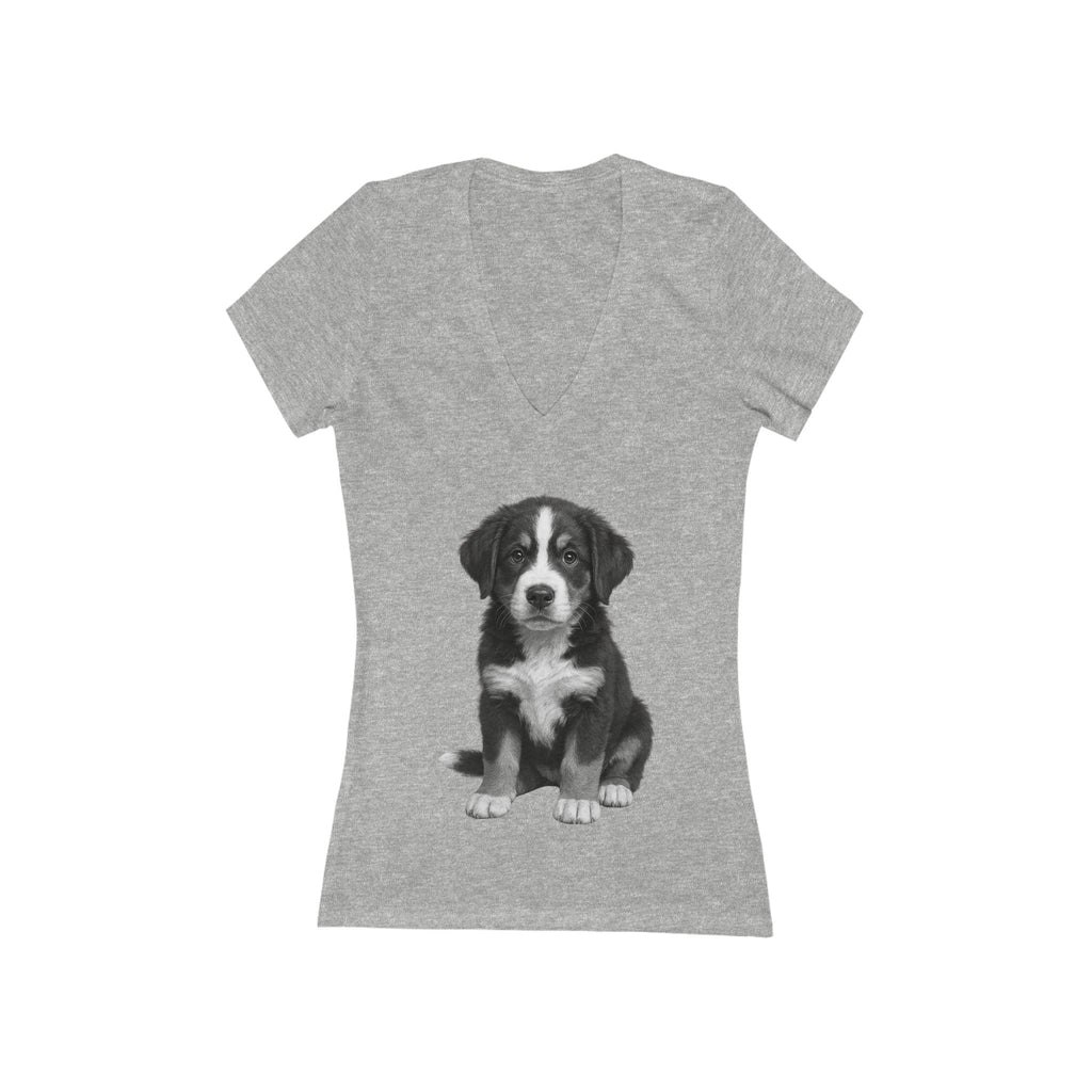 Bernie | Employee of the Month | Women's Deep V-Neck T