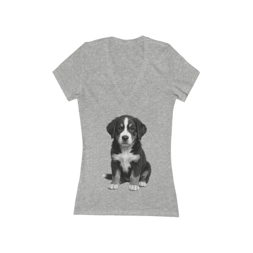Bernie | Employee of the Month | Women's Deep V-Neck T