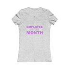 Jason Bourne | Employee of the Month | Women's Fitted Crew Neck T