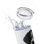 Bernie | Employee of the Month | Skinny Tumbler with Straw — 20oz