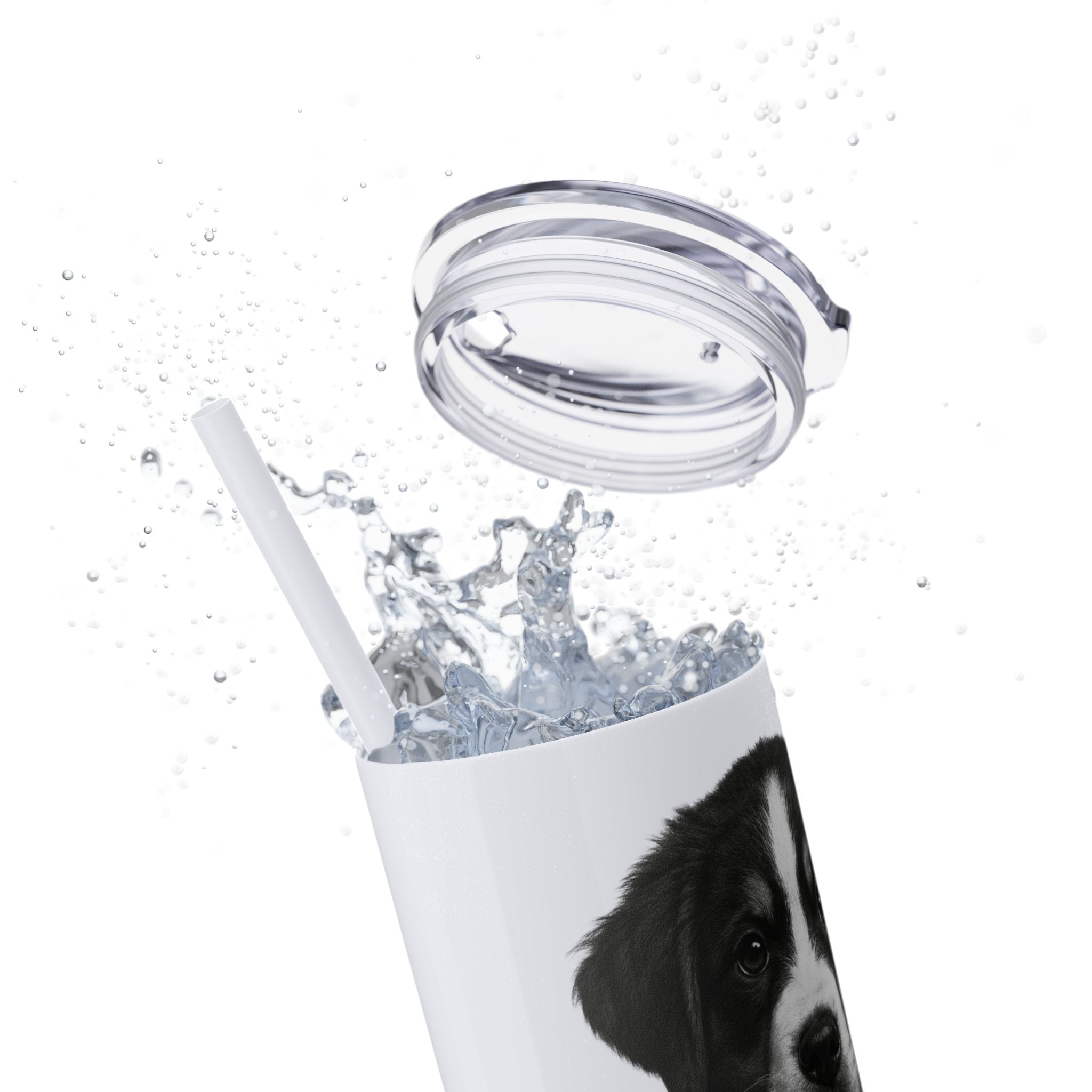 Bernie | Employee of the Month | Skinny Tumbler with Straw — 20oz