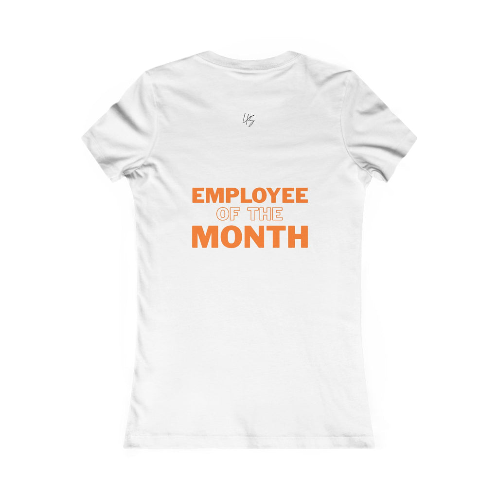 Francis | Employee of the Month | Women's Fitted Crew Neck T