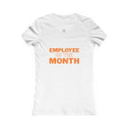 Francis | Employee of the Month | Women's Fitted Crew Neck T