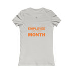 Francis | Employee of the Month | Women's Fitted Crew Neck T