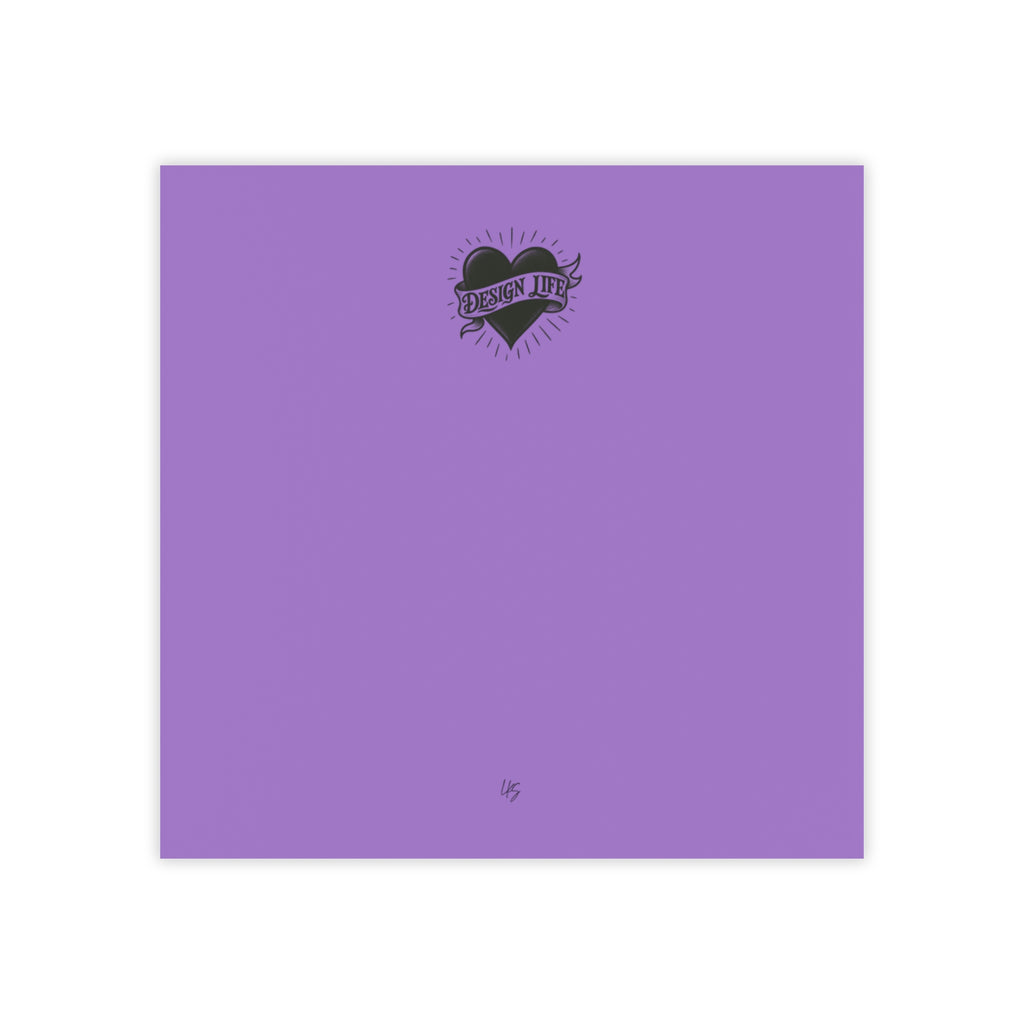 Design Life Heart | Design Life | Post-it® Note Pad