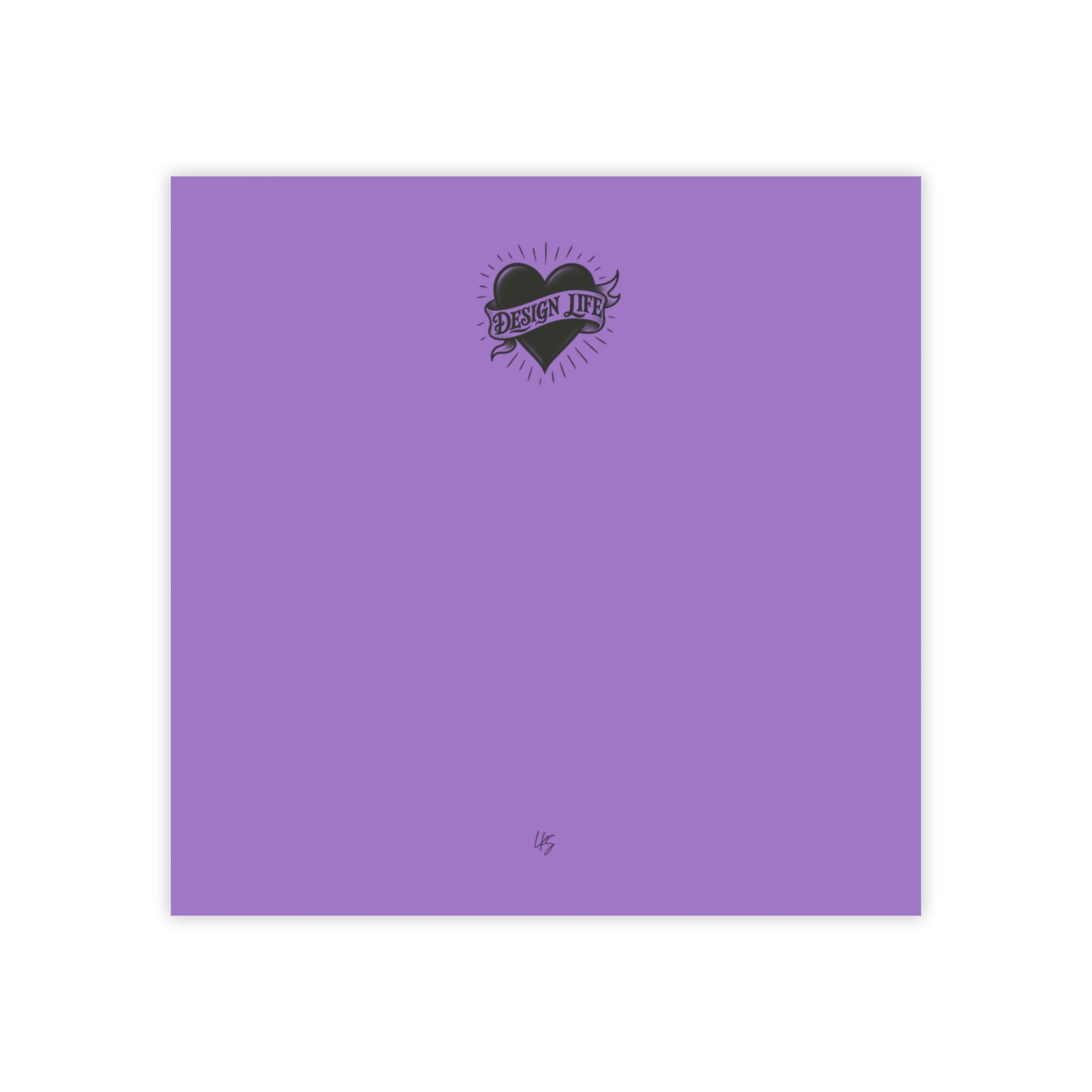 Design Life Heart | Design Life | Post-it® Note Pad