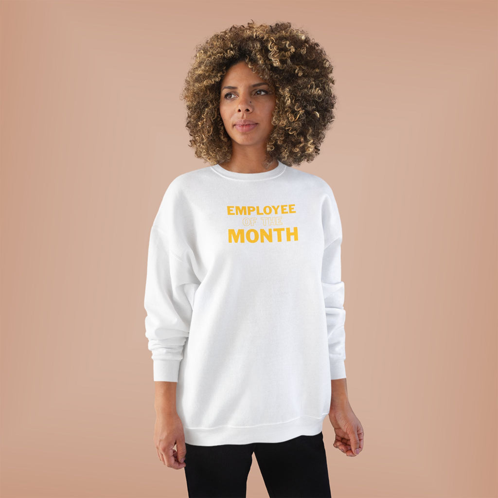 Megatron | Employee of the Month | Unisex Crew Sweatshirt