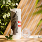 Clarice | Employee of the Month | Skinny Tumbler with Straw — 20oz