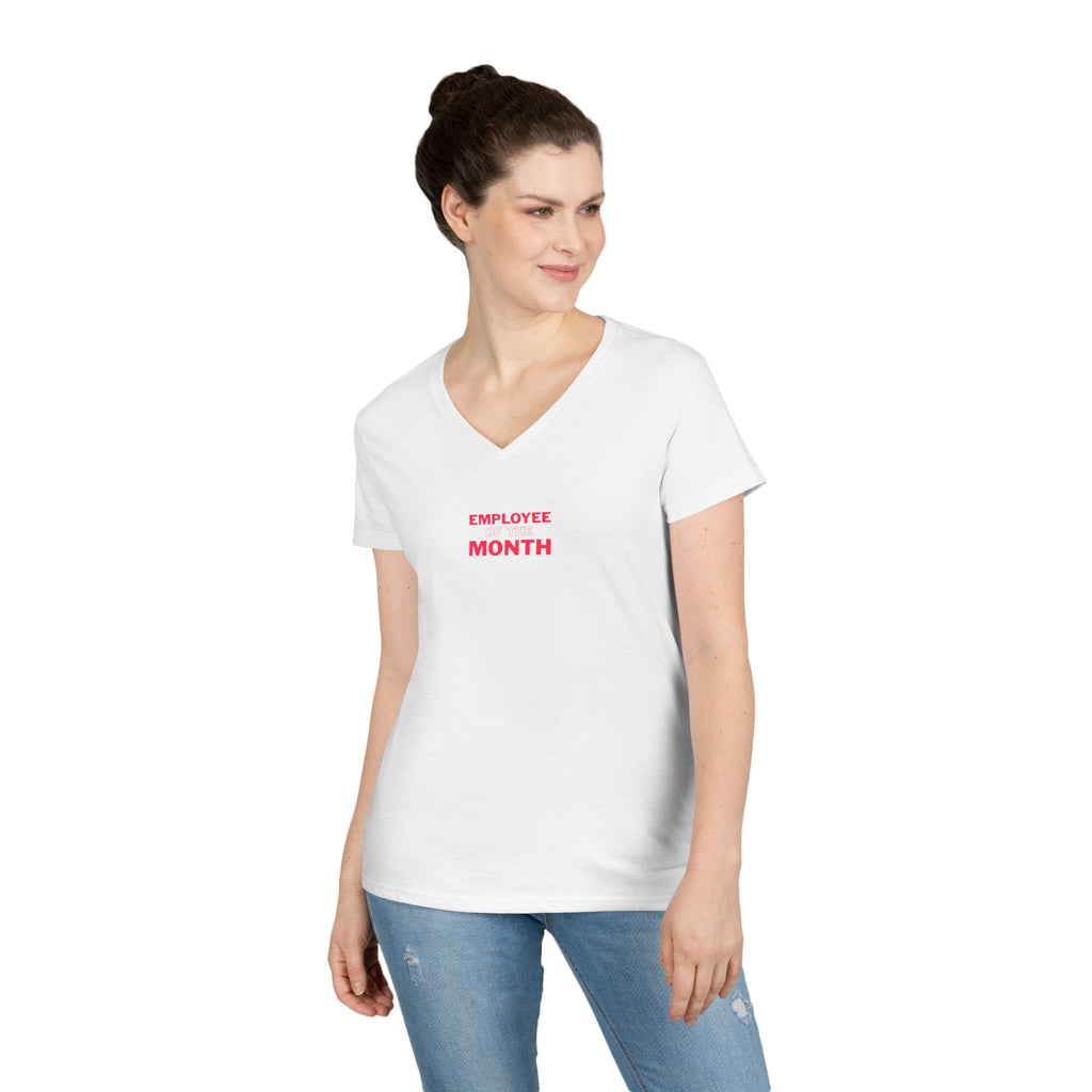 Emily | Employee of the Month | Women's V Neck T