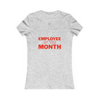 Clarice | Employee of the Month | Women's Fitted Crew Neck T