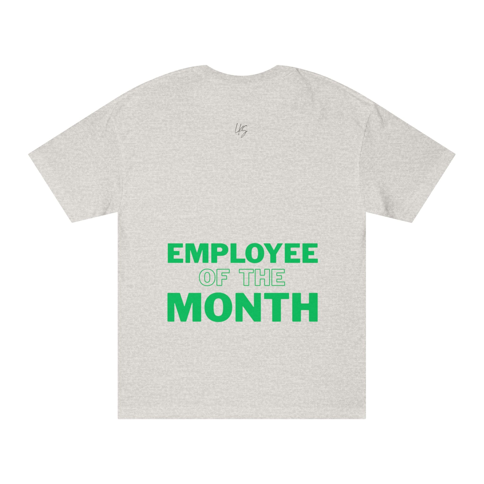Bruce | Employee of the Month | Unisex Crew Neck T