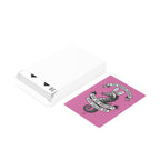 Bunny Ears | Design Life | Poker Cards- Glossy Pink