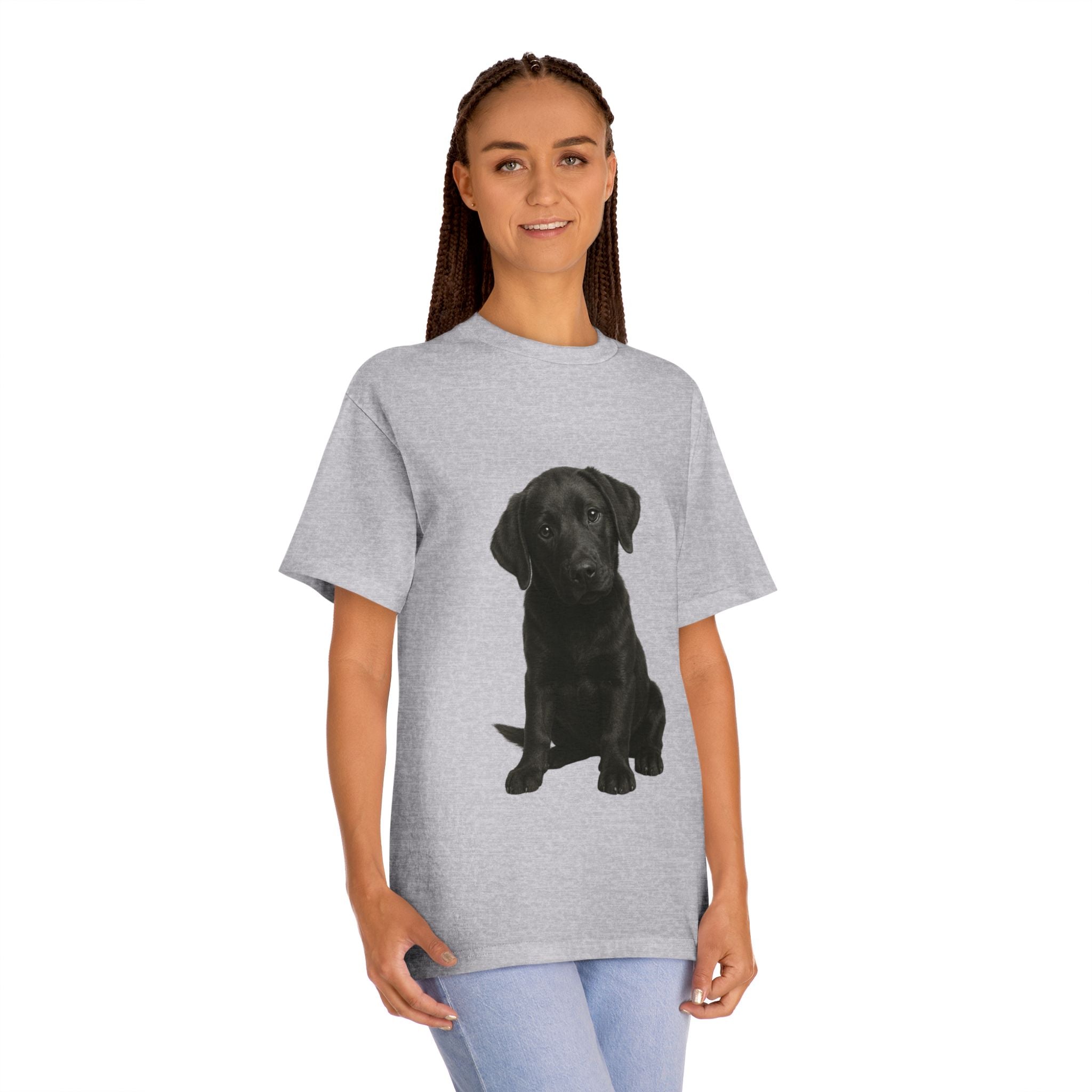 Bruce | Employee of the Month | Unisex Crew Neck T- Heather Gray