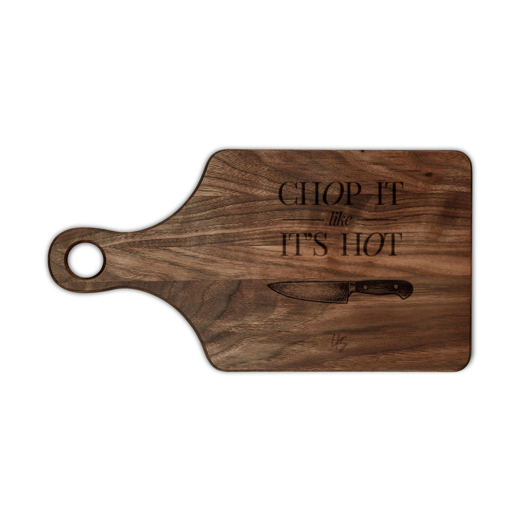 Chop It Like It's Hot | Talk Cooking To Me | Wood Cutting Board