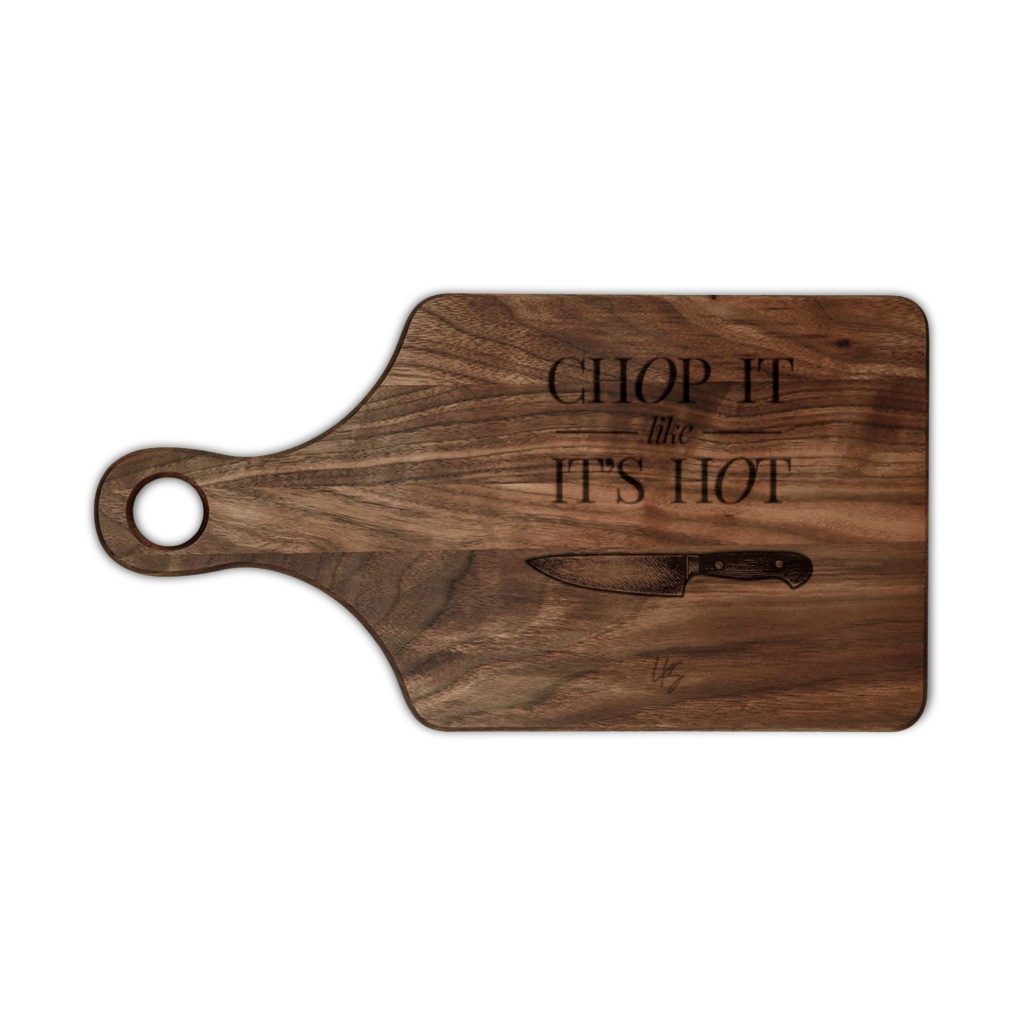 Chop It Like It's Hot | Talk Cooking To Me | Wood Cutting Board