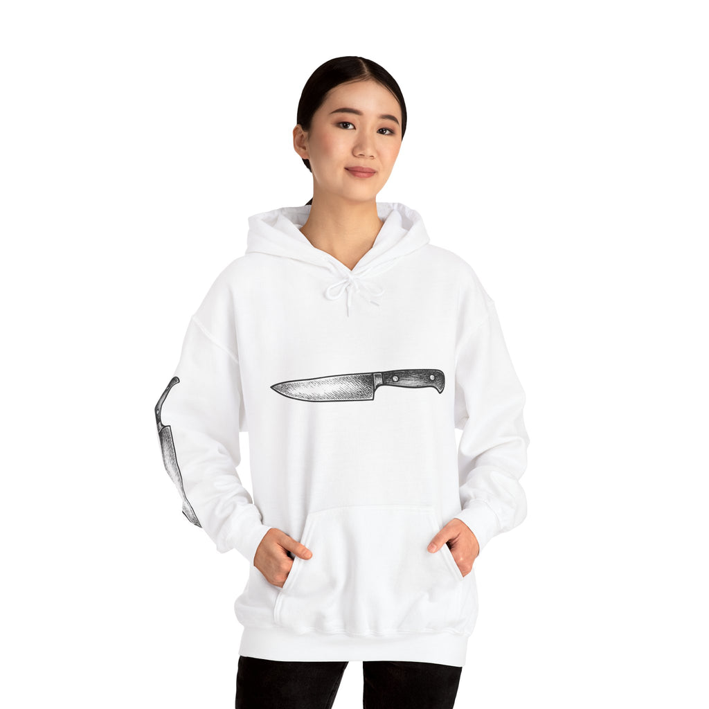 Chop It Like It's Hot | Talk Cooking to Me | Unisex Hoodie