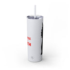 Clarice | Employee of the Month | Skinny Tumbler with Straw — 20oz