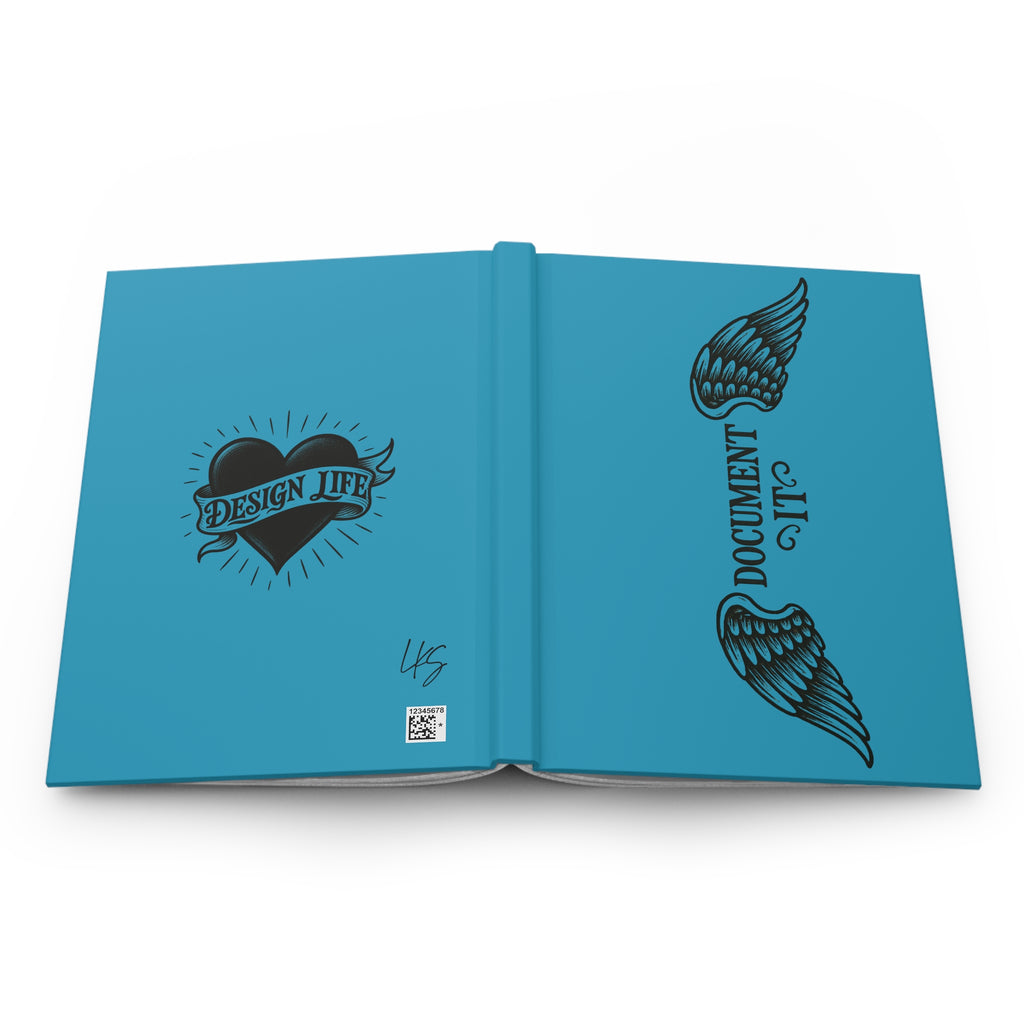 Document It, Reminder | Write This Way | Hardcover Notebook