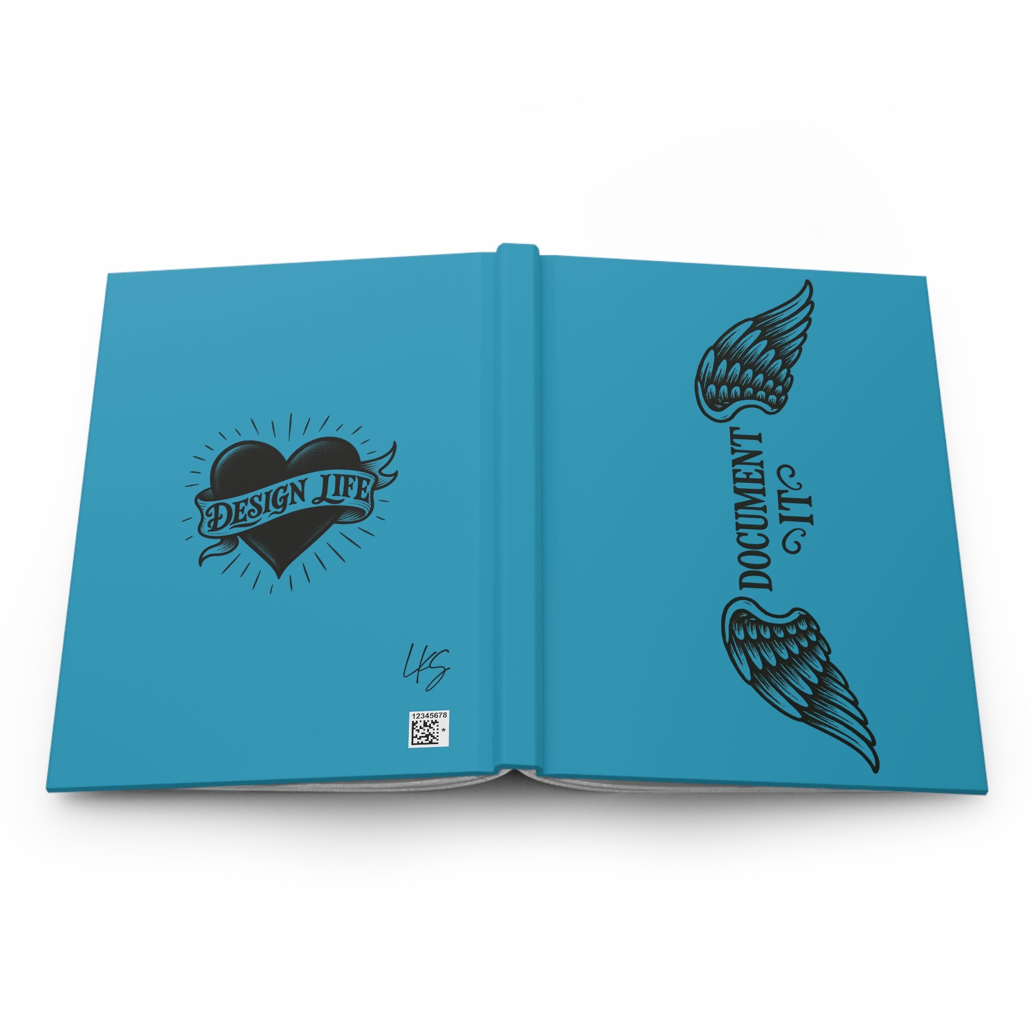 Document It, Reminder | Write This Way | Hardcover Notebook