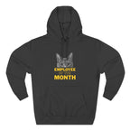Megatron, Official | Employee of the Month | Medium/Heavy Hoodie Sweatshirt- Charcoal